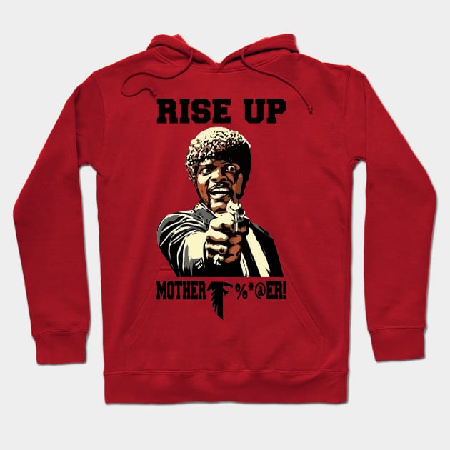 RISE UP ATLANTA Hoodie by thedeuce